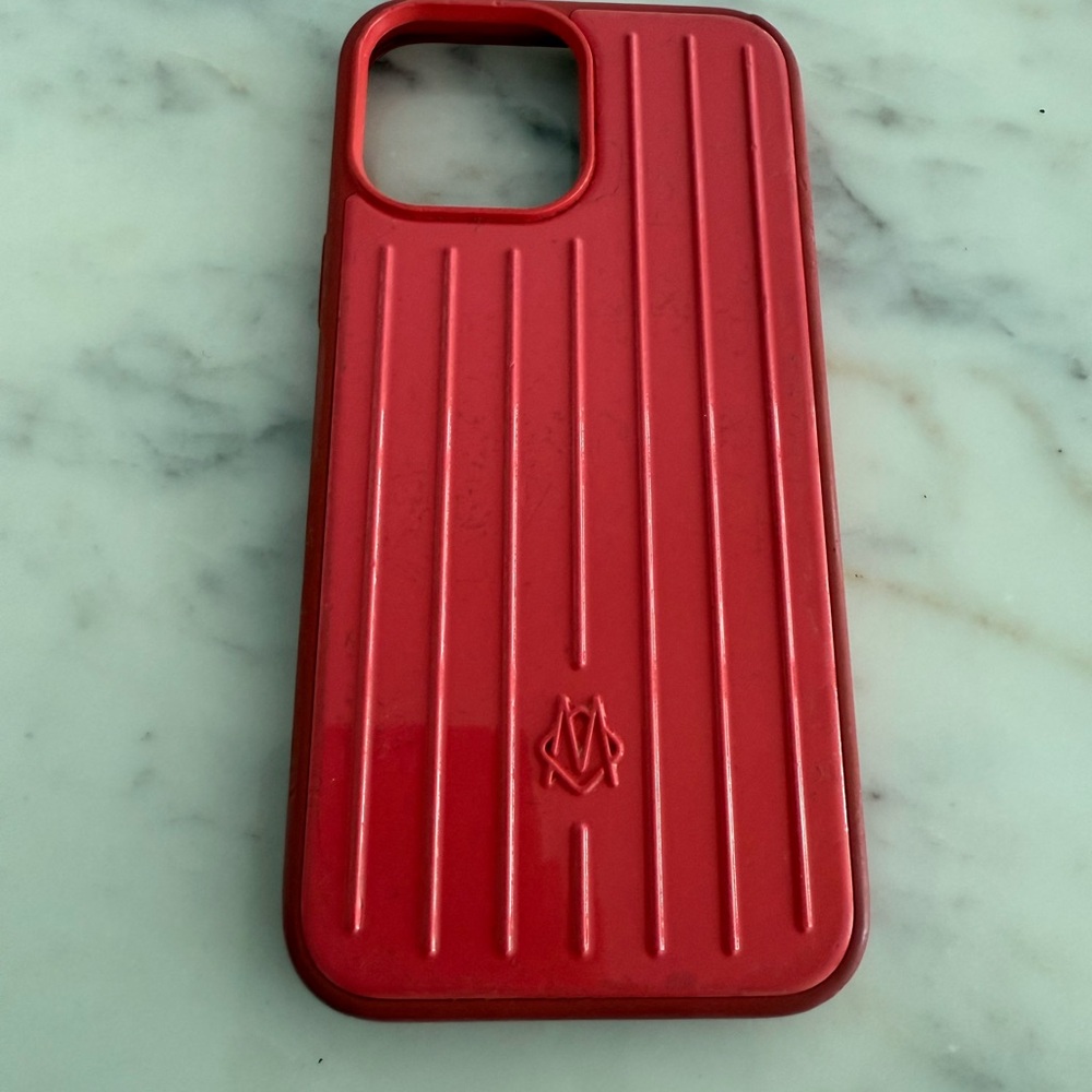 RIMOWA Scarlet Red Phone Case